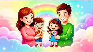 Mom and Dad Love | Family Love Nursery Rhymes for Kids