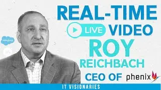 Truly Simultaneous Viewing Experiences With Roy Reichbach, CEO, Phenix Real Time Solutions