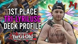 1st Place 7-1 Tri-Brigade Lyrilusc Locals Deck Profile (Apr 2022)
