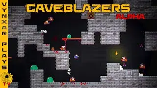 Let's play Caveblazers - an Action oriented Roguelike in the DNA of Spelunky and Vagante