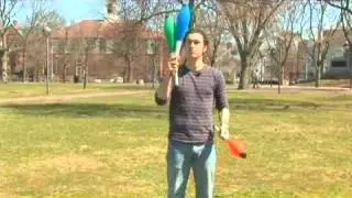 Juggling 3 Clubs Site Swaps Part 2