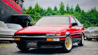 Toyota AE86 Trueno GT APEX