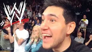 I LOVE WRESTLING!!! (LIVE REACTIONS - NXT Brooklyn)