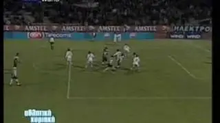 Matchday 12: Larissa v Iraklis 2-0 (87' Dabizas)