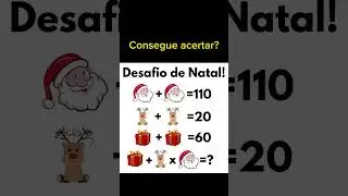 Desafio de natal