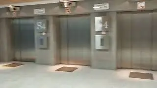 Ascensores Schindler del Corte Inglés de Albacete