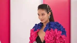 Quán quân Lại Mai Hoa ngày casting VNTM 2025