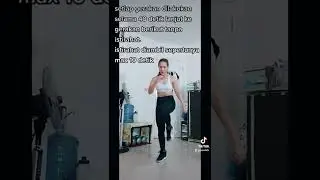 Low impact NO JUMP 🔥🔥#tiktok #workoutathome #noequipment #nojump #lowimpactexercise