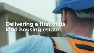 Building Homes with Irish Wood - South Dublin County Council and Coillte