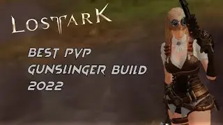 Lost ark *Best* Gunslinger PvP build 1v3 with EZ - Gunslinger 1v3