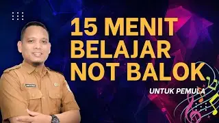 Cara Mudah Membaca Not Balok Untuk Pemula #notbalok #notasibalok #tutorial
