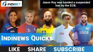 IndiNews Quicks | 23rd MAR 2022 | Sneh Rana&rsquo;s Brilliance in BAN win | Jason Roy Suspended