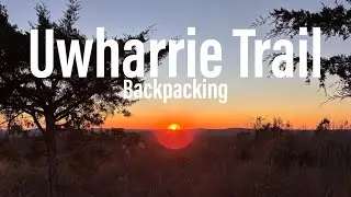 Uwharrie Trail Thru Hike - Uwharrie National Forest - North Carolina | 4-day Backpacking Report