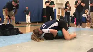 Taylor McKenzie v Beatrix Andrews @ NC Sub-Only Championship [09/25/21] Jiu-Jitsu Tournament Match