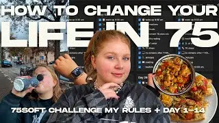 Как я меняю свою жизнь за 75 дней | 75 SOFT Challenge, эпизод 1