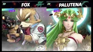 Super Smash Bros Ultimate Amiibo Fights &ndash; 9pm Poll  Fox vs Palutena