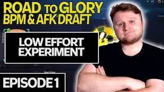 FC 26 BPM & AFK Draft Road to Glory #1 | 15k Profit on Day One! #fc26 #rtg #bpm