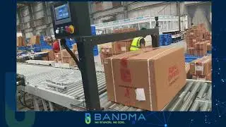 Streamlined Strength: Bandma's Cutting-Edge Strapping Machinery for the Auto Industry.