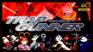 Trap Gunner (JP) | 4K60ᶠᵖˢ | Longplay (PlayStation 1)