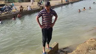 Exploring Hub Dam Canal | Scenic Views and Vital Water Source.