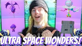 Catching EVERY New Ultra Beast during the Ultra Space Wonders Event! - Pok&eacute;mon GO