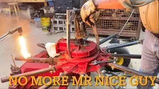 All aboard the STRUGGLE BUS! Attempting to repair the Twin Rotor Rake