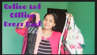 Dress Haul || Online And Offline || Snoopa's Beauty World