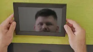 Photorealistic?  | AEEZO WiFi Digital Picture Frame | TechManPat
