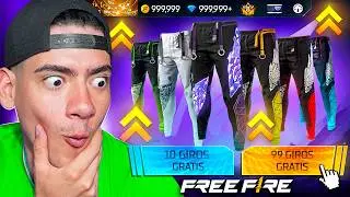CONSIGO LOS ANGELICALES MORADOS EN FREE FIRE GRATIS ANTES DE QUE ACABE EL AÑO !! - TheDonato