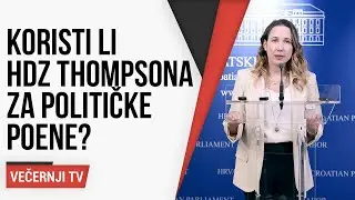 [UŽIVO] Koristi li HDZ Thompsona za političke poene? Komentira zastupnica Marija Selak Raspudić