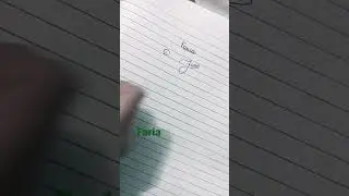 #faria#sign