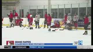Griffins kick off youth camp