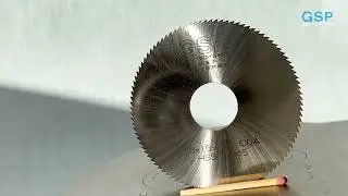 HSS saw blade DIN 1837 outside diameter 80 mm, thickness 1,5 mm, bore 22 mm, 100 teeth form A