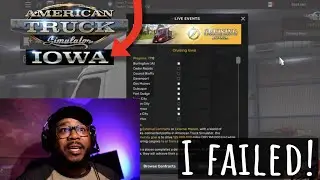Я чуть не загрузил это 🫣 | DLC ATS Iowa! Реалистичный американский симулятор грузовиков, эпизод 29