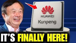 3 Mins Ago: Huawei Launched the Kunpeng-920 Chip for HarmonyOS PCs