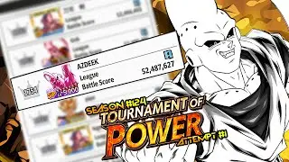 Лучшие игроки 124 сезона БЕЗ использования бустеров!!! Полное руководство (Dragon Ball Legends)