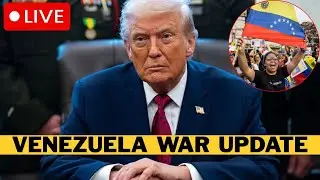 🚨 BREAKING: Trump HUGE National Address - Venezuela WAR Update