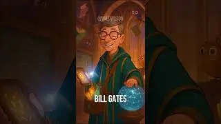 ICONIC PERSONALITIES  IN THE STYLE OF DISNEY #shorts #iconic #disney