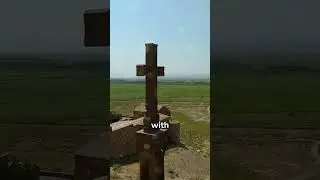Ani: The Ghost City of a Thousand Churches 🏰🌬️ #shorts #Armenia #History