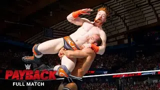 FULL MATCH - Sheamus vs. Cesaro - United States Title Match: WWE Payback 2014