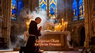 Gregorian Chant for Healing Sleep and Heavenly Grace | Benedictine Ambience and Holy Peace