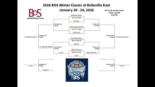 2026 Belleville East BOS Winter Classic Day 1 (Games 1 and 2)