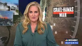 MSNBC Highlights Selfless Work of our Volunteer Teams in Israel on Veterans Day
