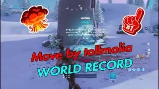 Fortnite Featured GameMode: MOVE by tollmolia WORLD RECORD 1:21