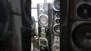 #jacksonmarket #music #sony #kenwood  sound speakers in Jackson market