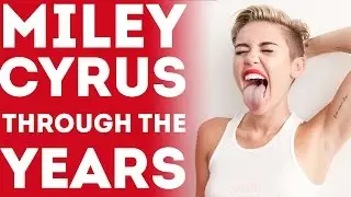 Miley Cyrus Tribute 2015 Through The Years (face changing, best female singer in the world)