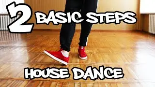 ТАНЦЫ НОГАМИ. УРОК. КАК ТАНЦЕВАТЬ ХАУС. HOUSE DANCE TUTORIAL.