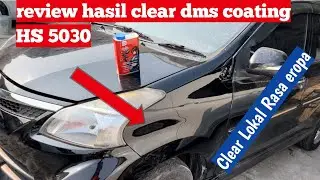Cat Ulang Mobil Avanza Dengan Clear Coat HS Diamond DPC 5030