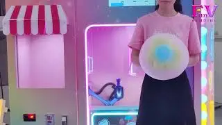 Fully automatic cotton candy machine✨Amazing😍#cottoncandy #cottoncandymachine #candyfloss #machine