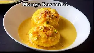 Mango Bread  Rasmalai ! Softest Recipe will never Fail ! टिप्स जिस से हमेशा बनेगी पर्फ़ेक्ट रसमलाई|